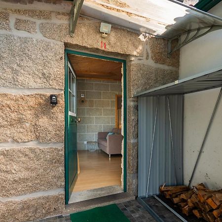 Casa Rustica T2 Com Salamandra E Cozinha - Seia - Serra Da Estrela - Casa Do Loureiro II Exteriör bild