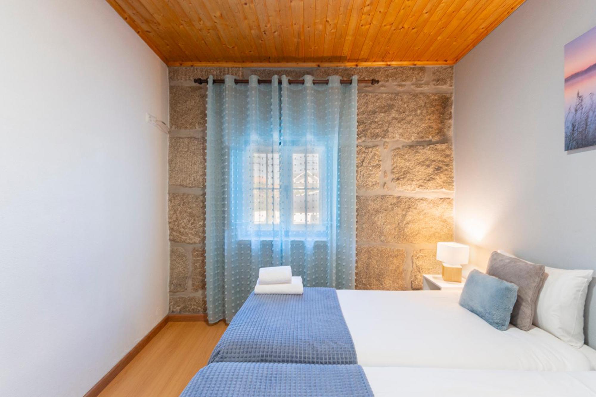 Casa Rustica T2 Com Salamandra E Cozinha - Seia - Serra Da Estrela - Casa Do Loureiro II Exteriör bild
