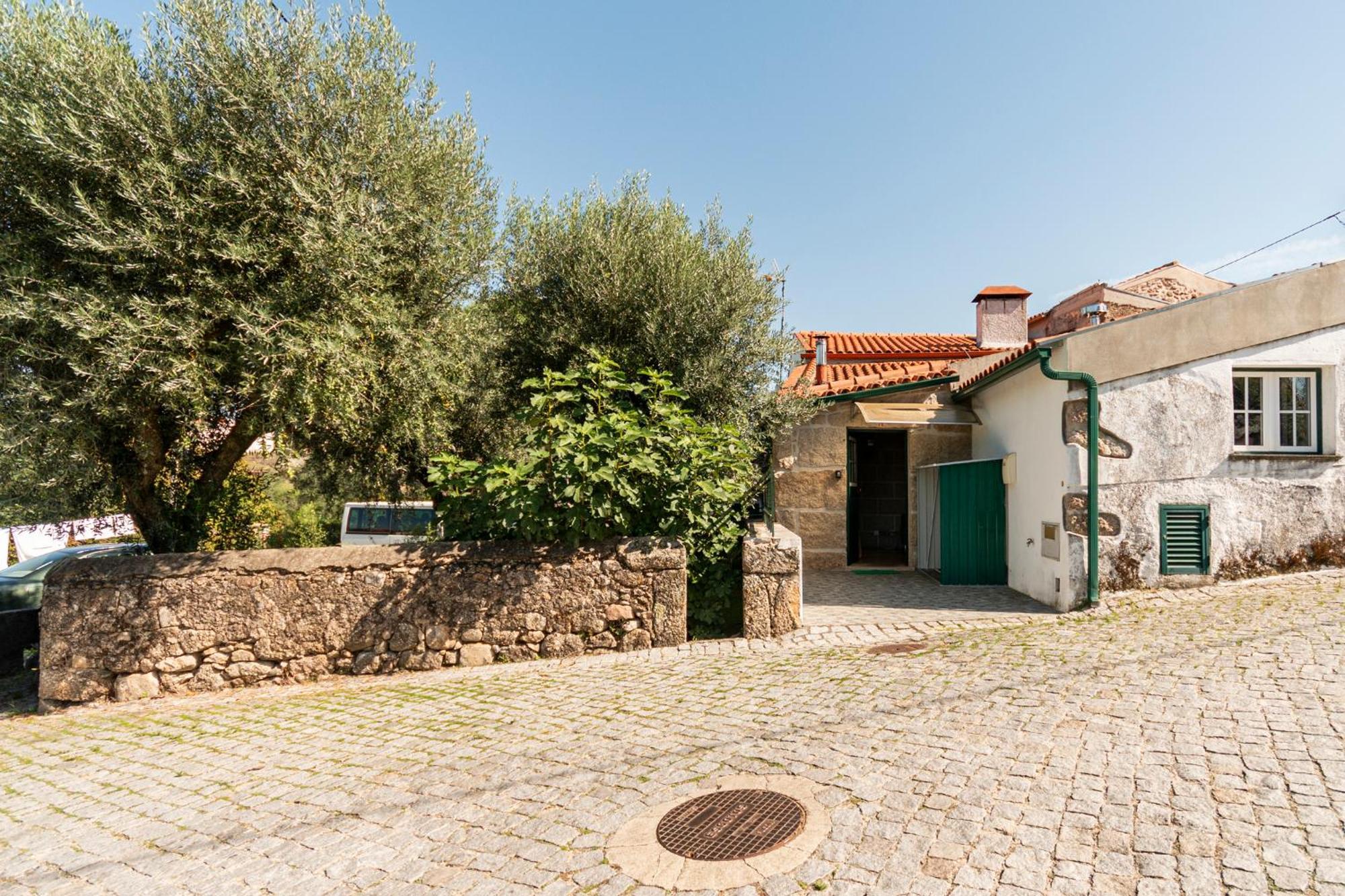 Casa Rustica T2 Com Salamandra E Cozinha - Seia - Serra Da Estrela - Casa Do Loureiro II Exteriör bild